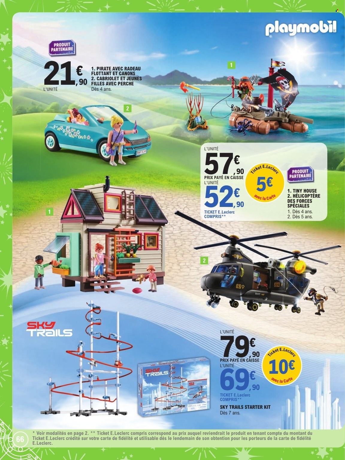 Catalogue E.Leclerc - 21/10/2025 - 06/12/2025. Page 66