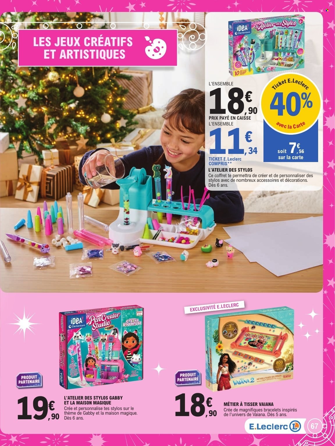 Catalogue E.Leclerc - 21/10/2025 - 06/12/2025. Page 67