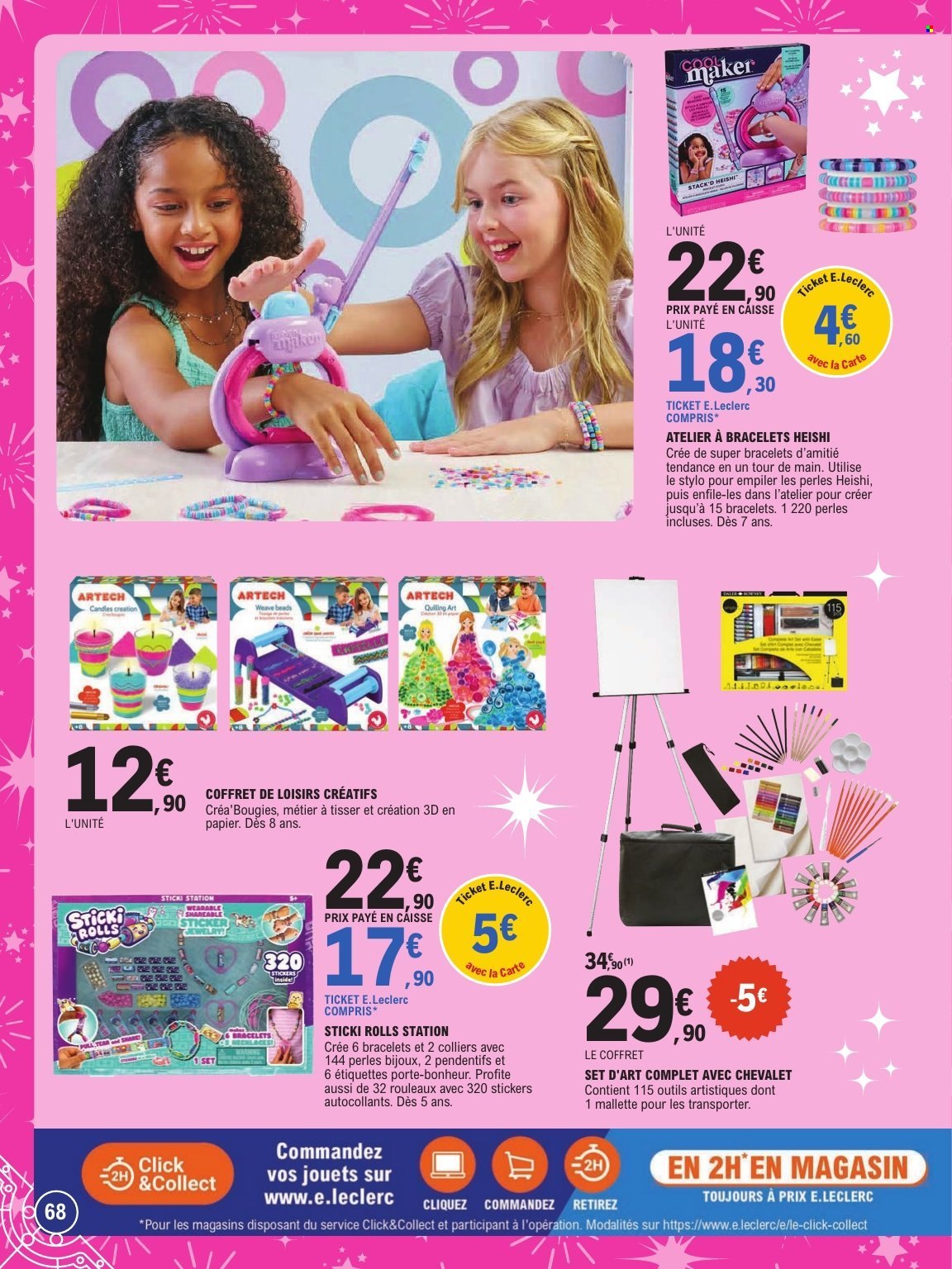Catalogue E.Leclerc - 21/10/2025 - 06/12/2025. Page 68