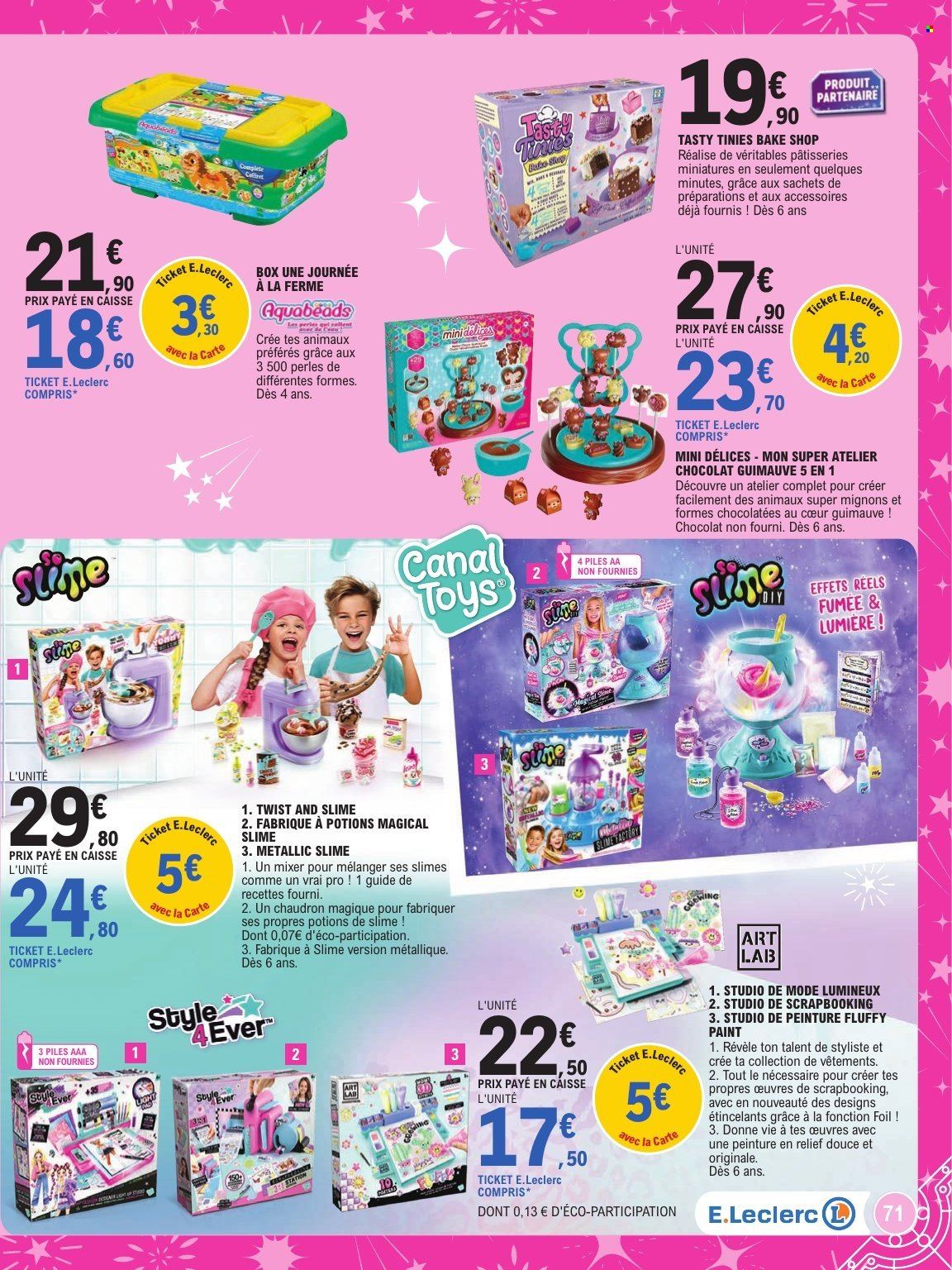 Catalogue E.Leclerc - 21/10/2025 - 06/12/2025. Page 71