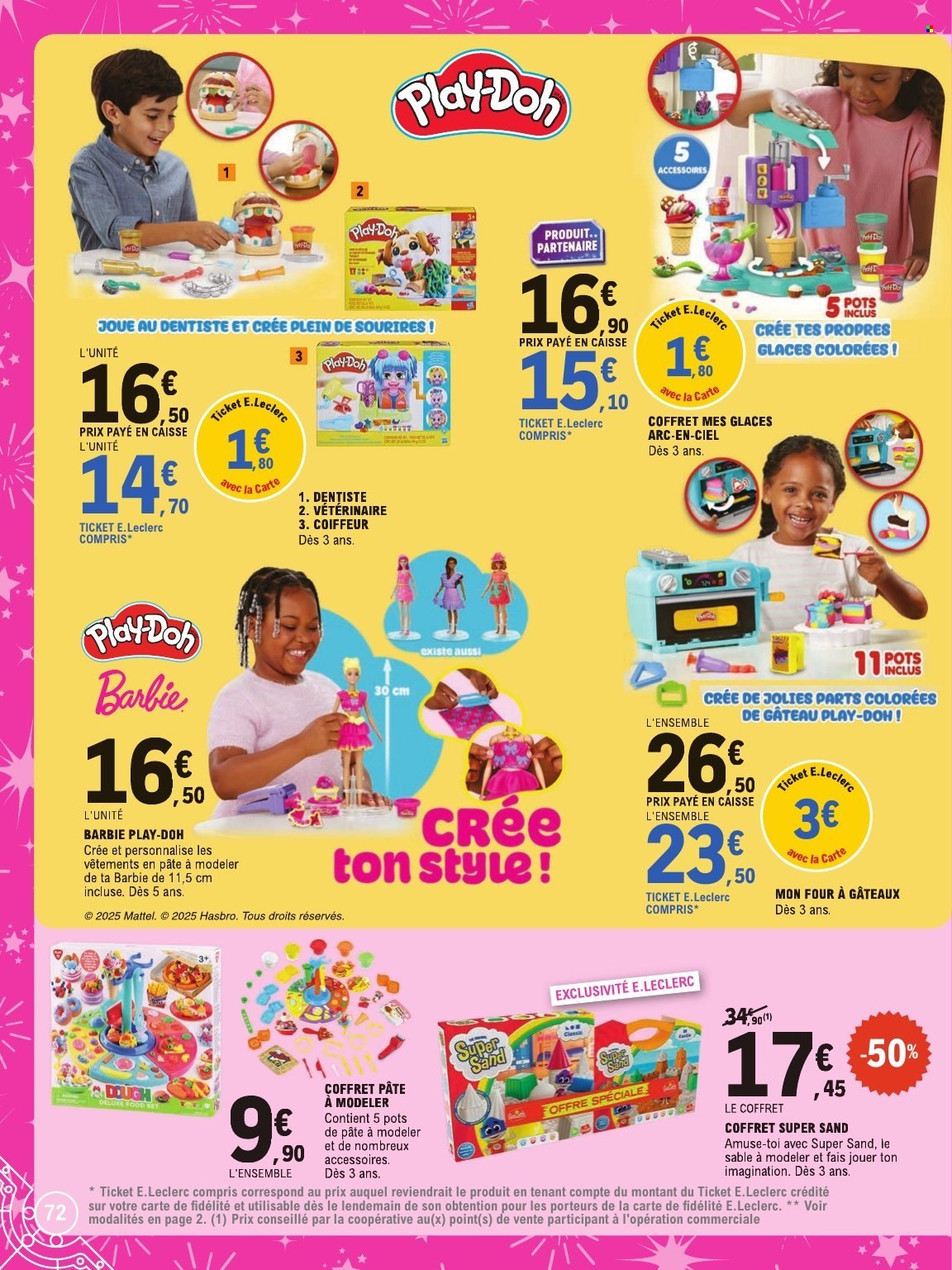 Catalogue E.Leclerc - 21/10/2025 - 06/12/2025. Page 72