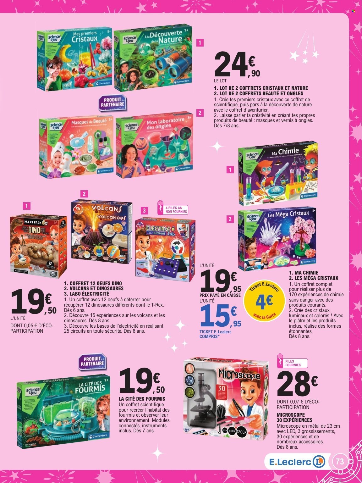 Catalogue E.Leclerc - 21/10/2025 - 06/12/2025. Page 73