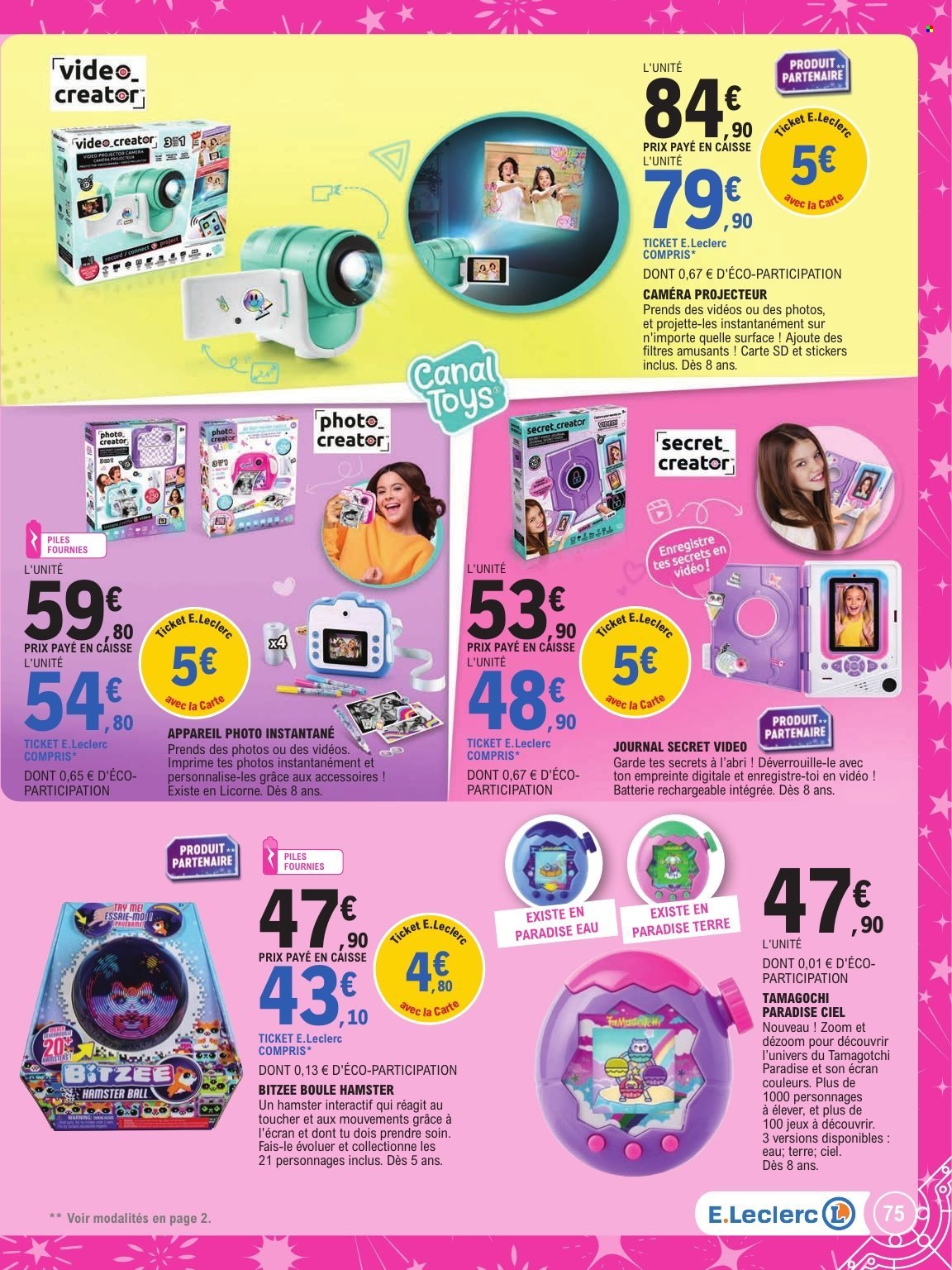 Catalogue E.Leclerc - 21/10/2025 - 06/12/2025. Page 75
