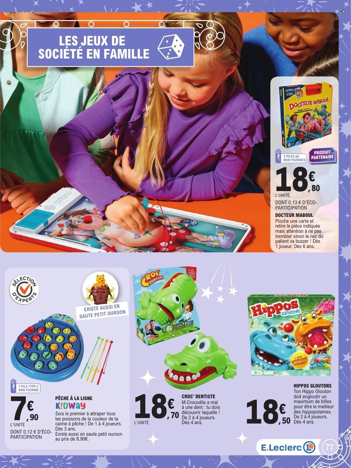 Catalogue E.Leclerc - 21/10/2025 - 06/12/2025. Page 77