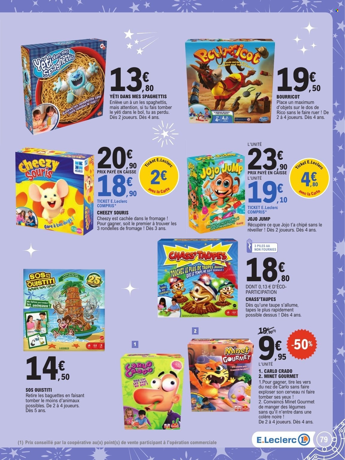 Catalogue E.Leclerc - 21/10/2025 - 06/12/2025. Page 79