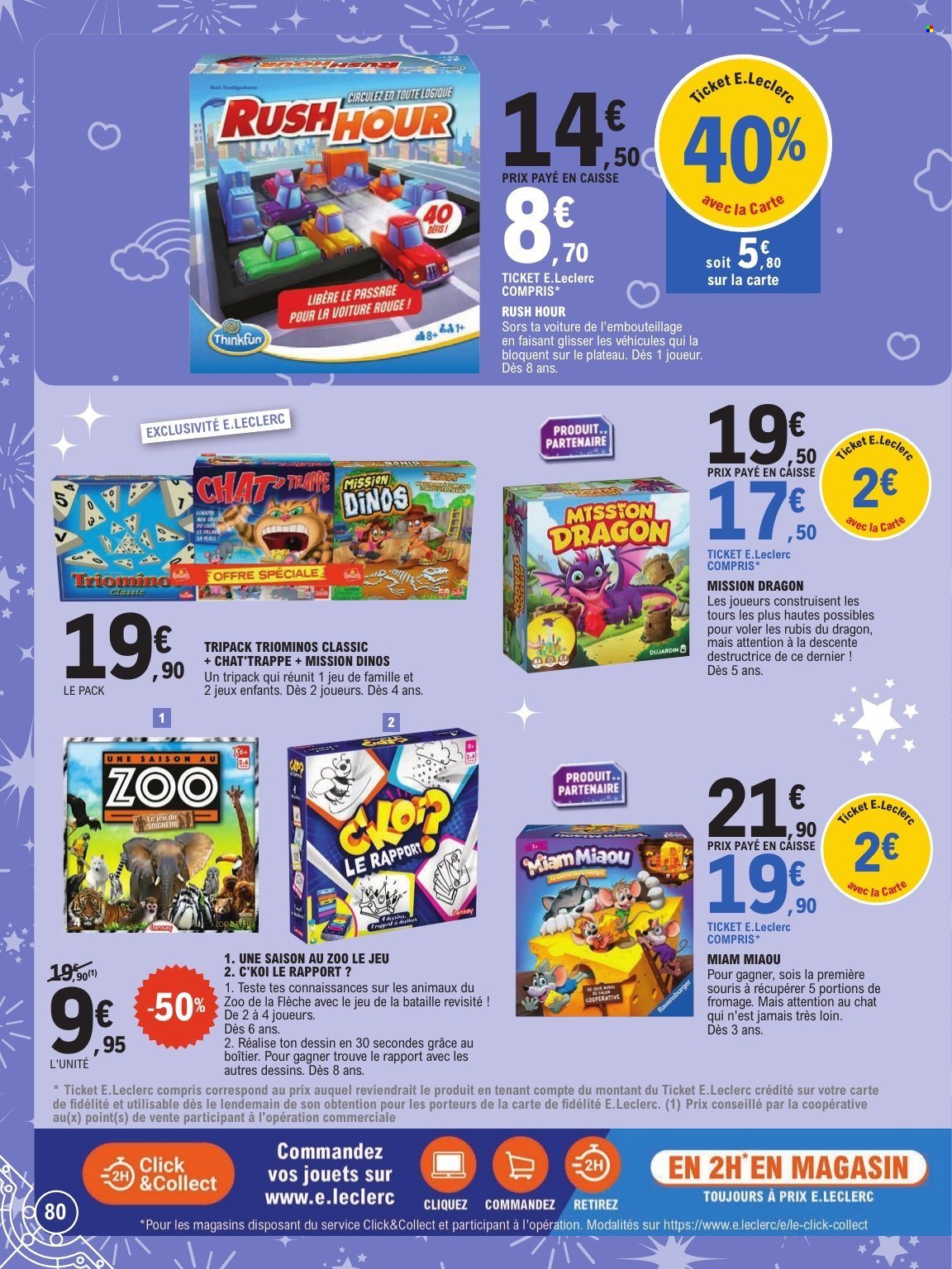 Catalogue E.Leclerc - 21/10/2025 - 06/12/2025. Page 80