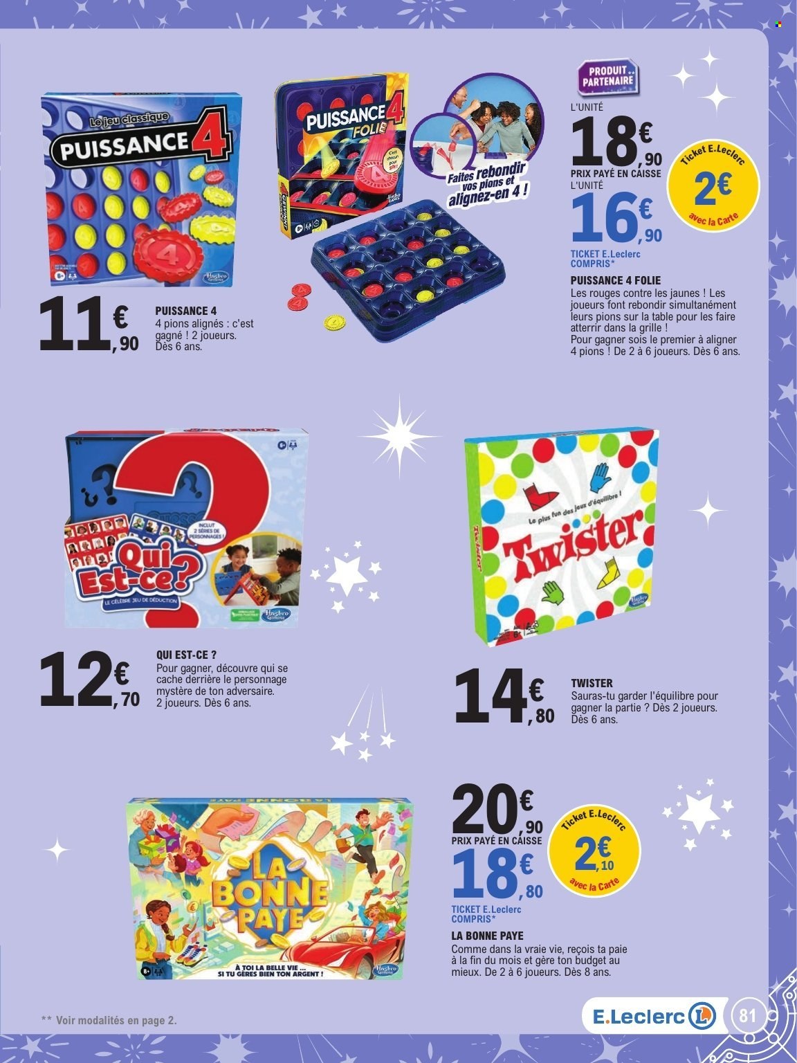 Catalogue E.Leclerc - 21/10/2025 - 06/12/2025. Page 81