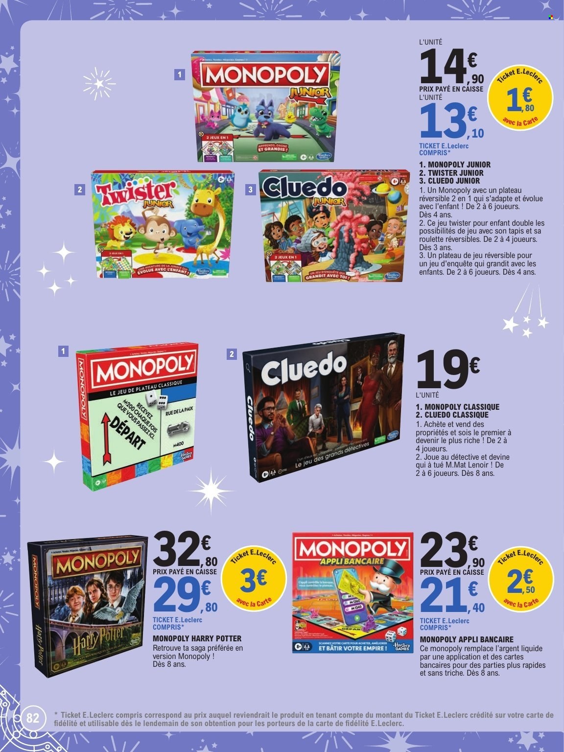 Catalogue E.Leclerc - 21/10/2025 - 06/12/2025. Page 82