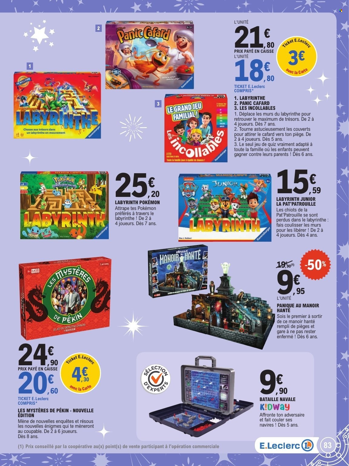Catalogue E.Leclerc - 21/10/2025 - 06/12/2025. Page 83