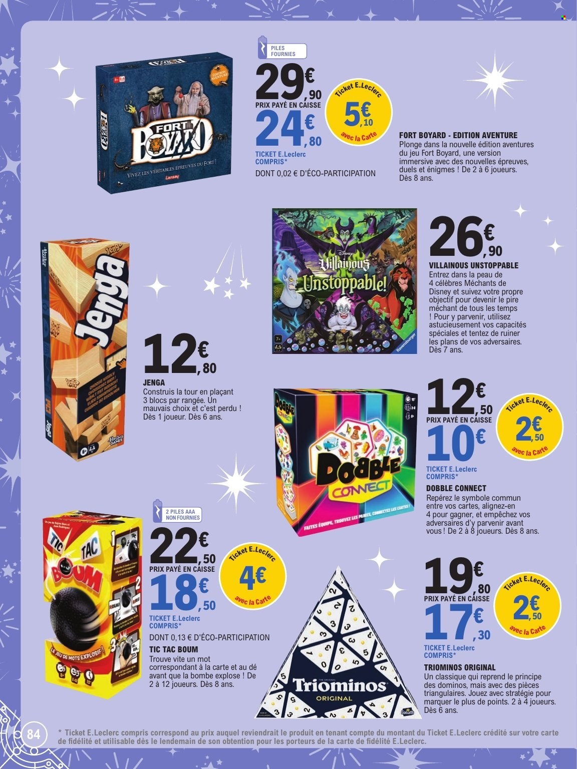 Catalogue E.Leclerc - 21/10/2025 - 06/12/2025. Page 84