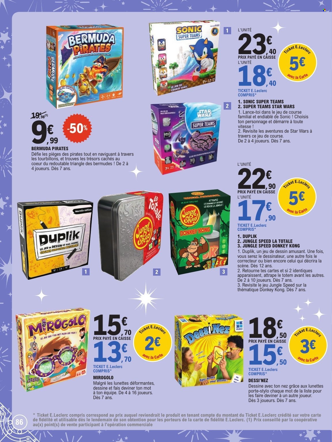 Catalogue E.Leclerc - 21/10/2025 - 06/12/2025. Page 86