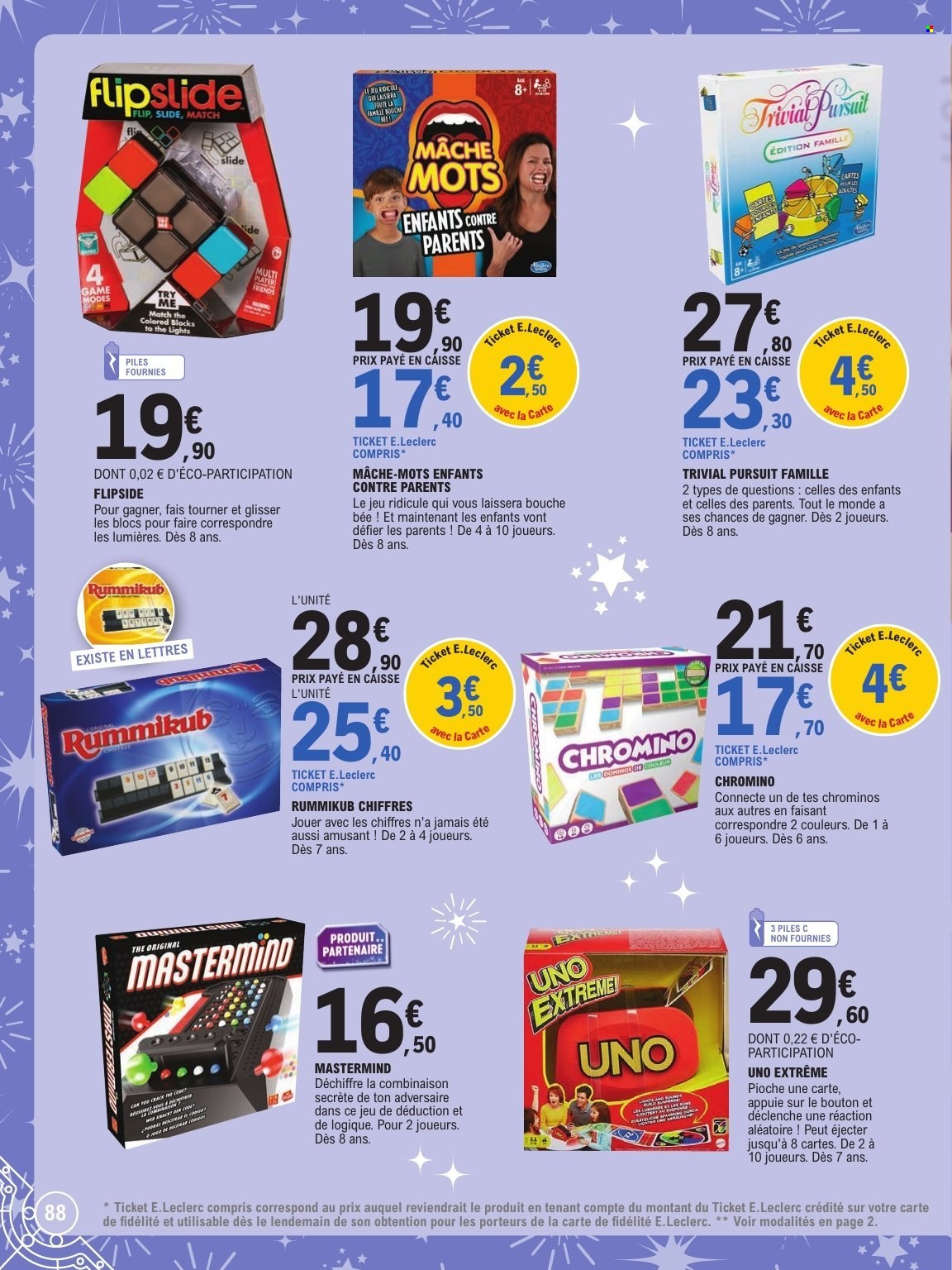Catalogue E.Leclerc - 21/10/2025 - 06/12/2025. Page 88