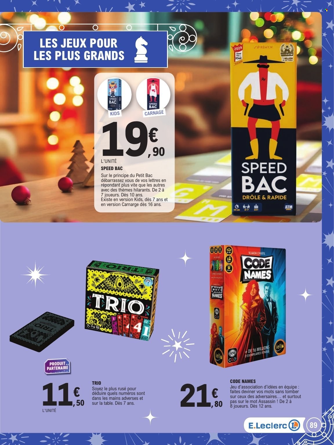 Catalogue E.Leclerc - 21/10/2025 - 06/12/2025. Page 89