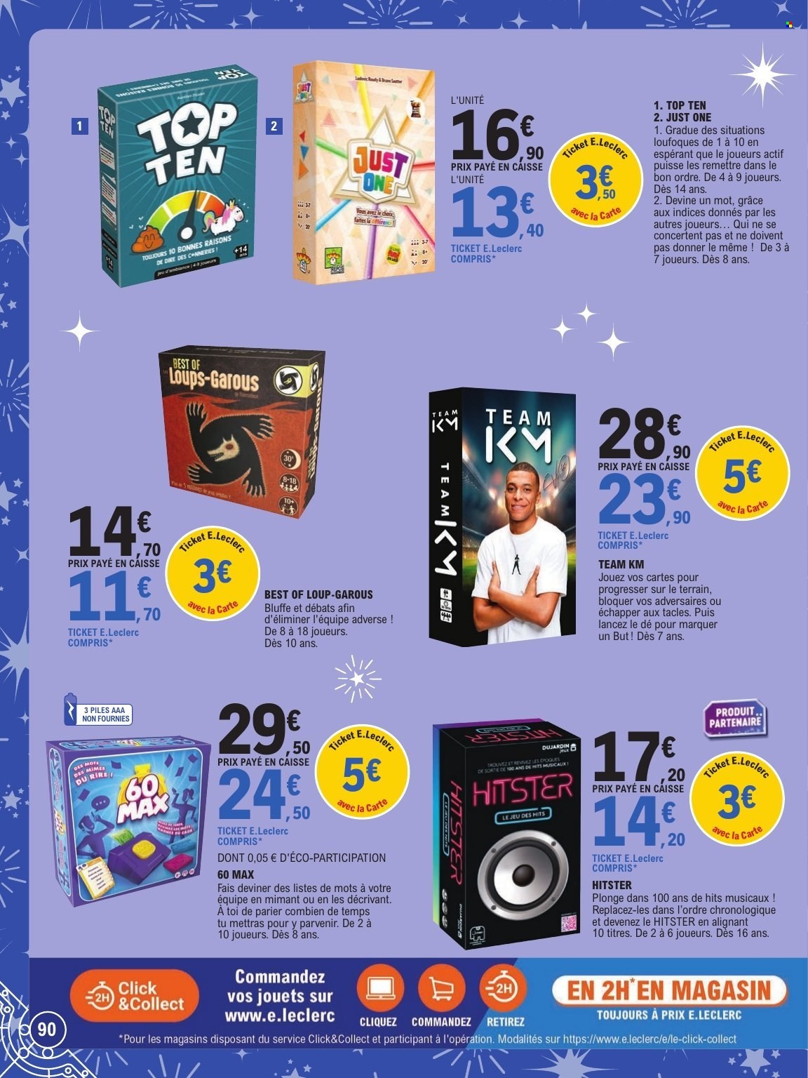 Catalogue E.Leclerc - 21/10/2025 - 06/12/2025. Page 90