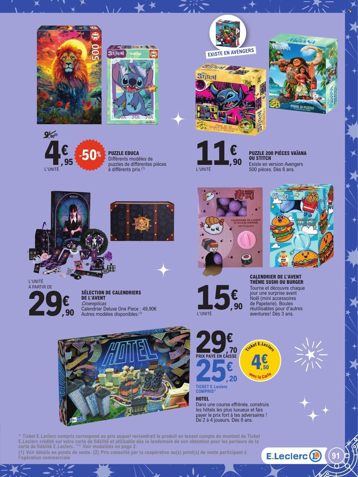 Catalogue E.Leclerc - 21/10/2025 - 06/12/2025. Page 91