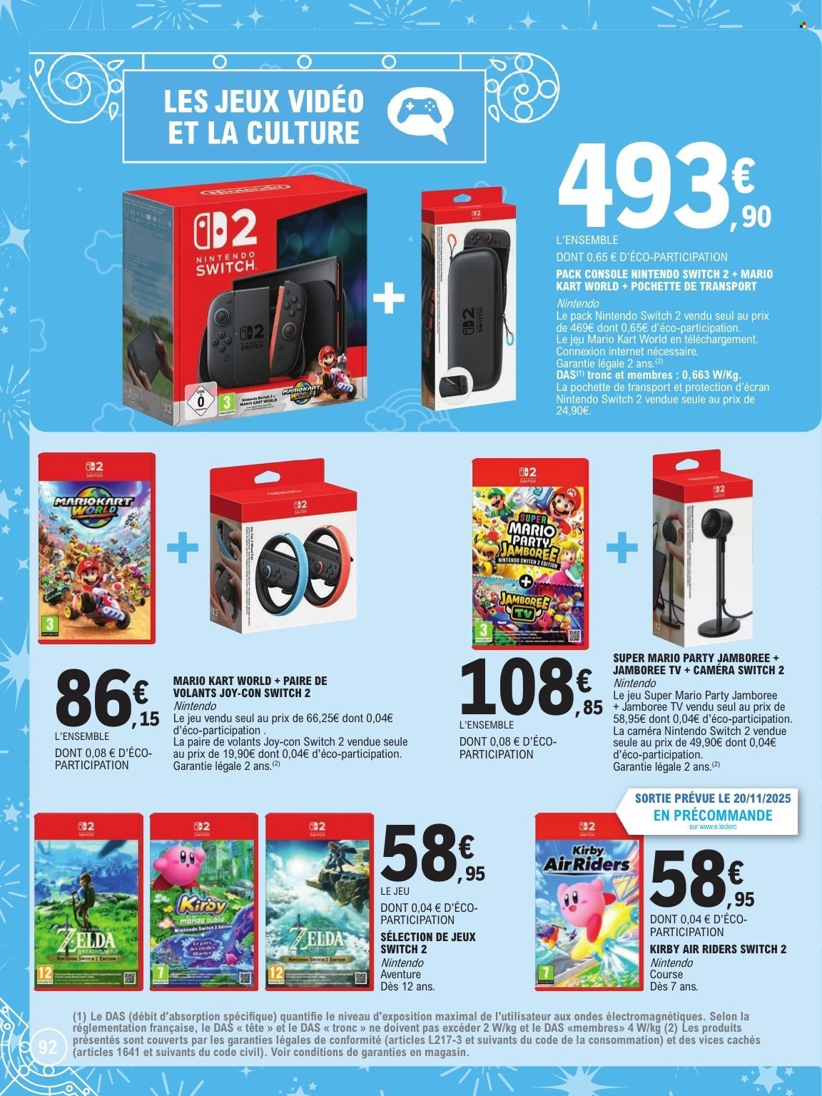 Catalogue E.Leclerc - 21/10/2025 - 06/12/2025. Page 92