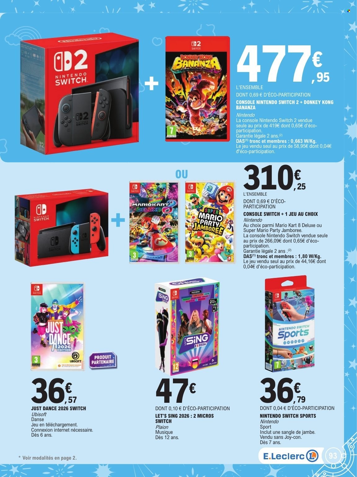 Catalogue E.Leclerc - 21/10/2025 - 06/12/2025. Page 93