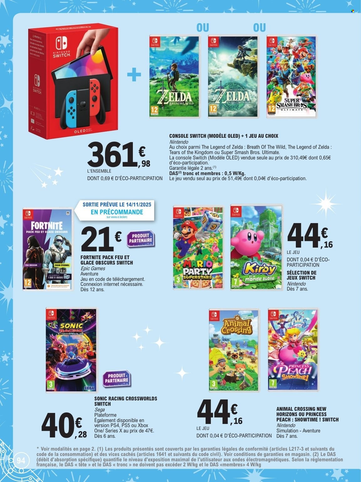 Catalogue E.Leclerc - 21/10/2025 - 06/12/2025. Page 94