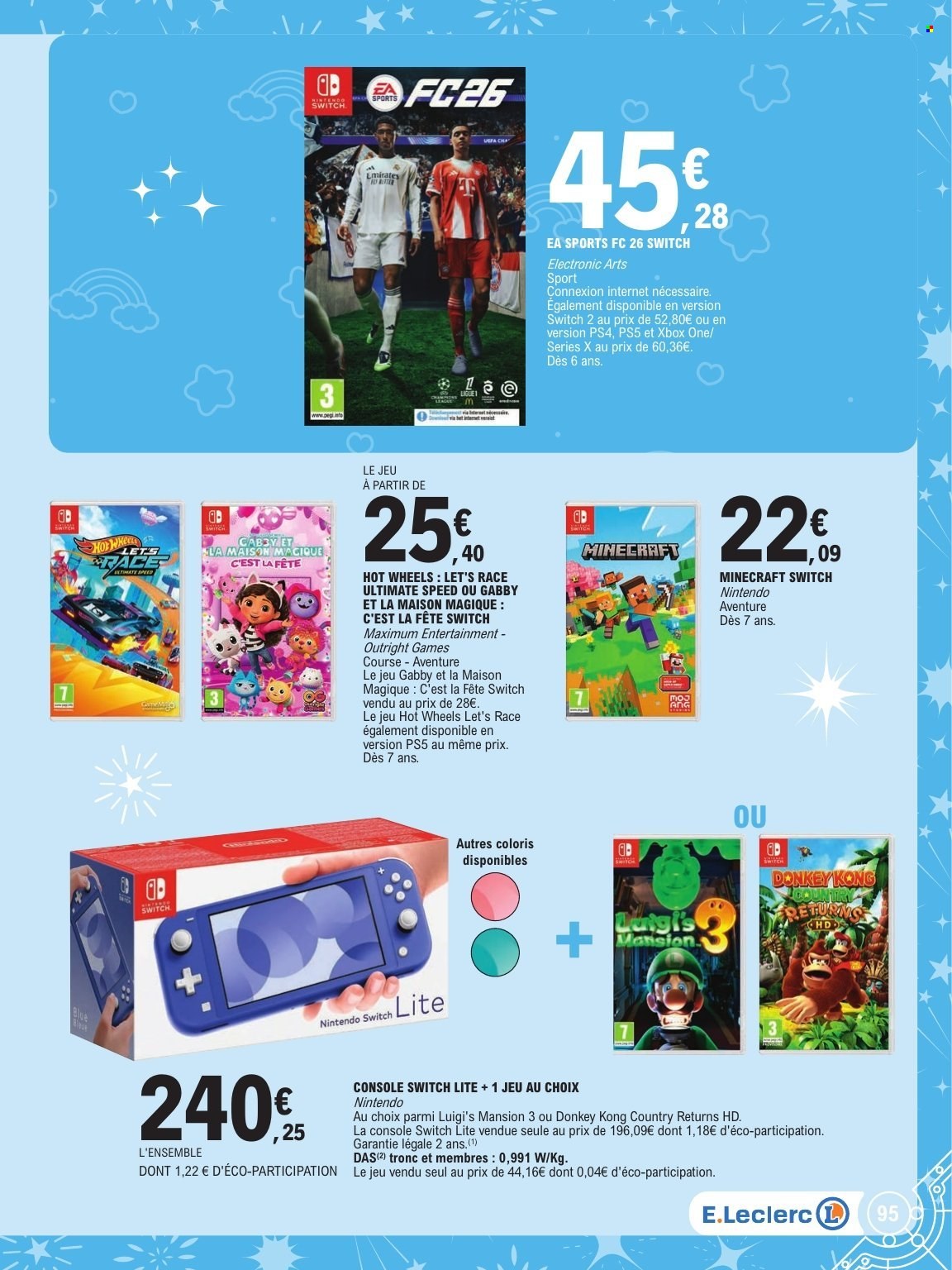 Catalogue E.Leclerc - 21/10/2025 - 06/12/2025. Page 95