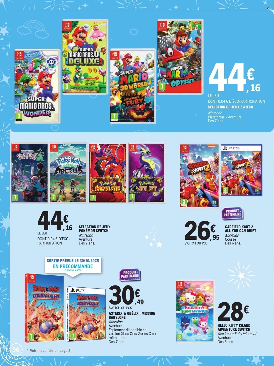 Catalogue E.Leclerc - 21/10/2025 - 06/12/2025. Page 96