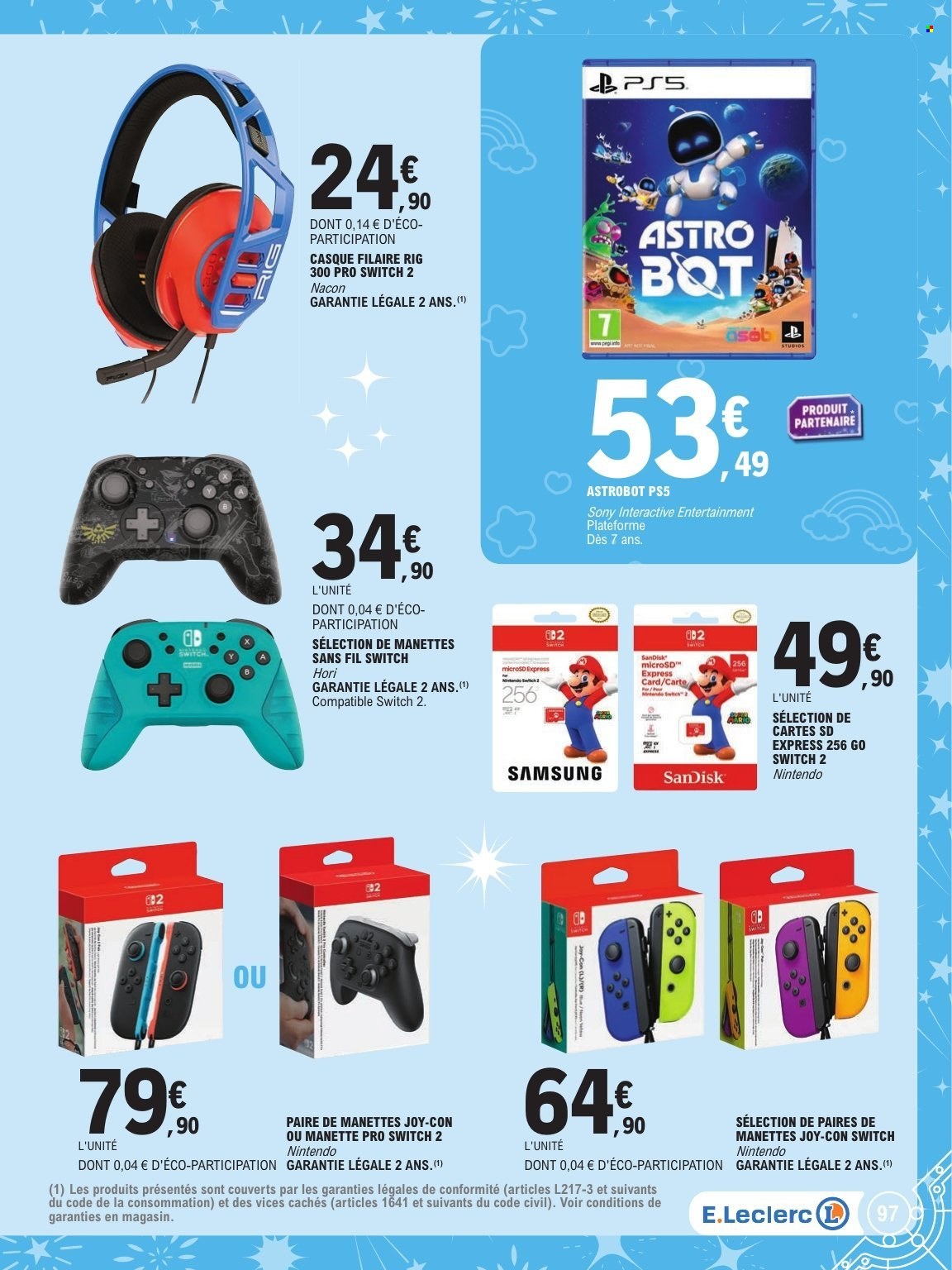 Catalogue E.Leclerc - 21/10/2025 - 06/12/2025. Page 97
