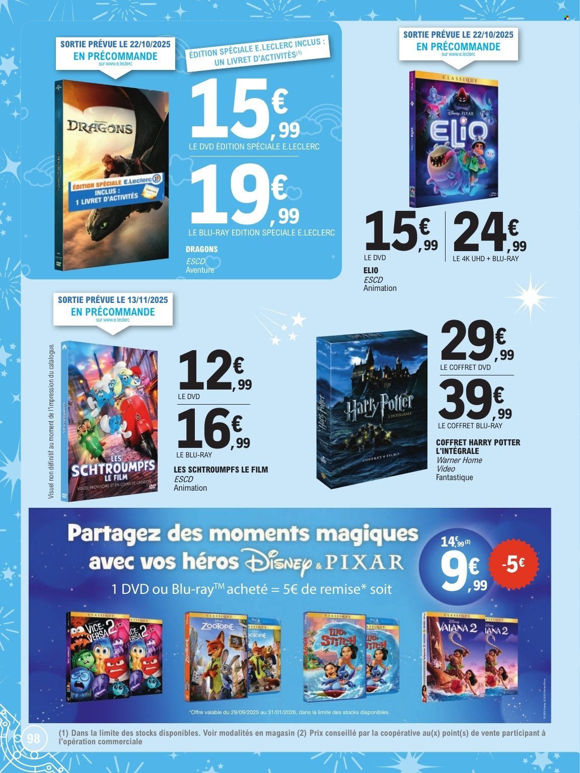 Catalogue E.Leclerc - 21/10/2025 - 06/12/2025. Page 98