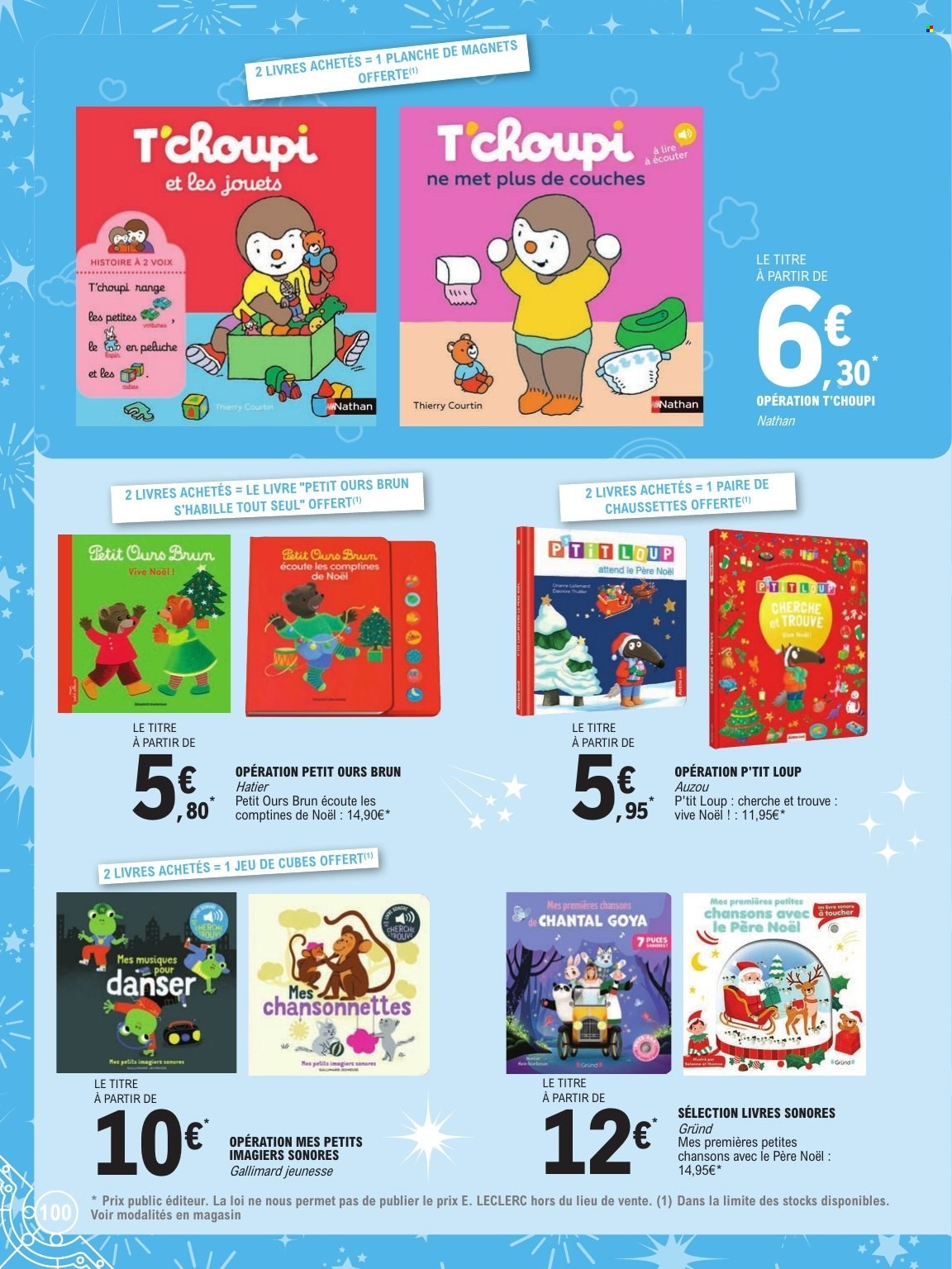 Catalogue E.Leclerc - 21/10/2025 - 06/12/2025. Page 100