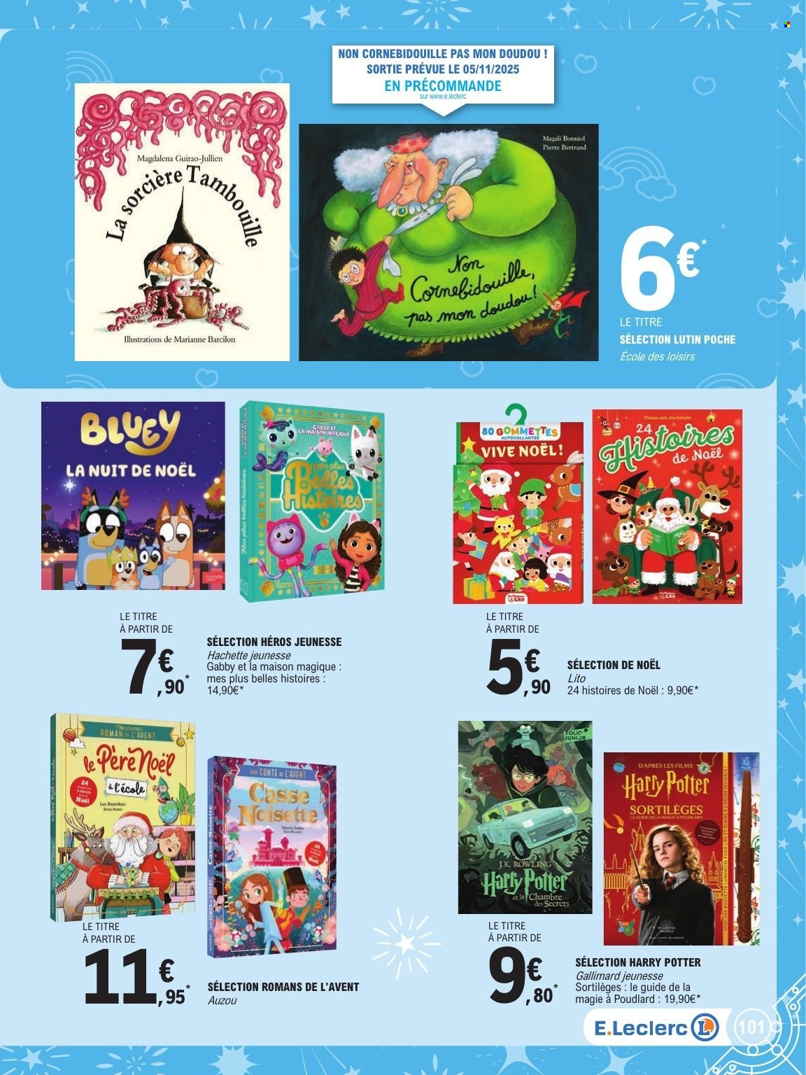 Catalogue E.Leclerc - 21/10/2025 - 06/12/2025. Page 101