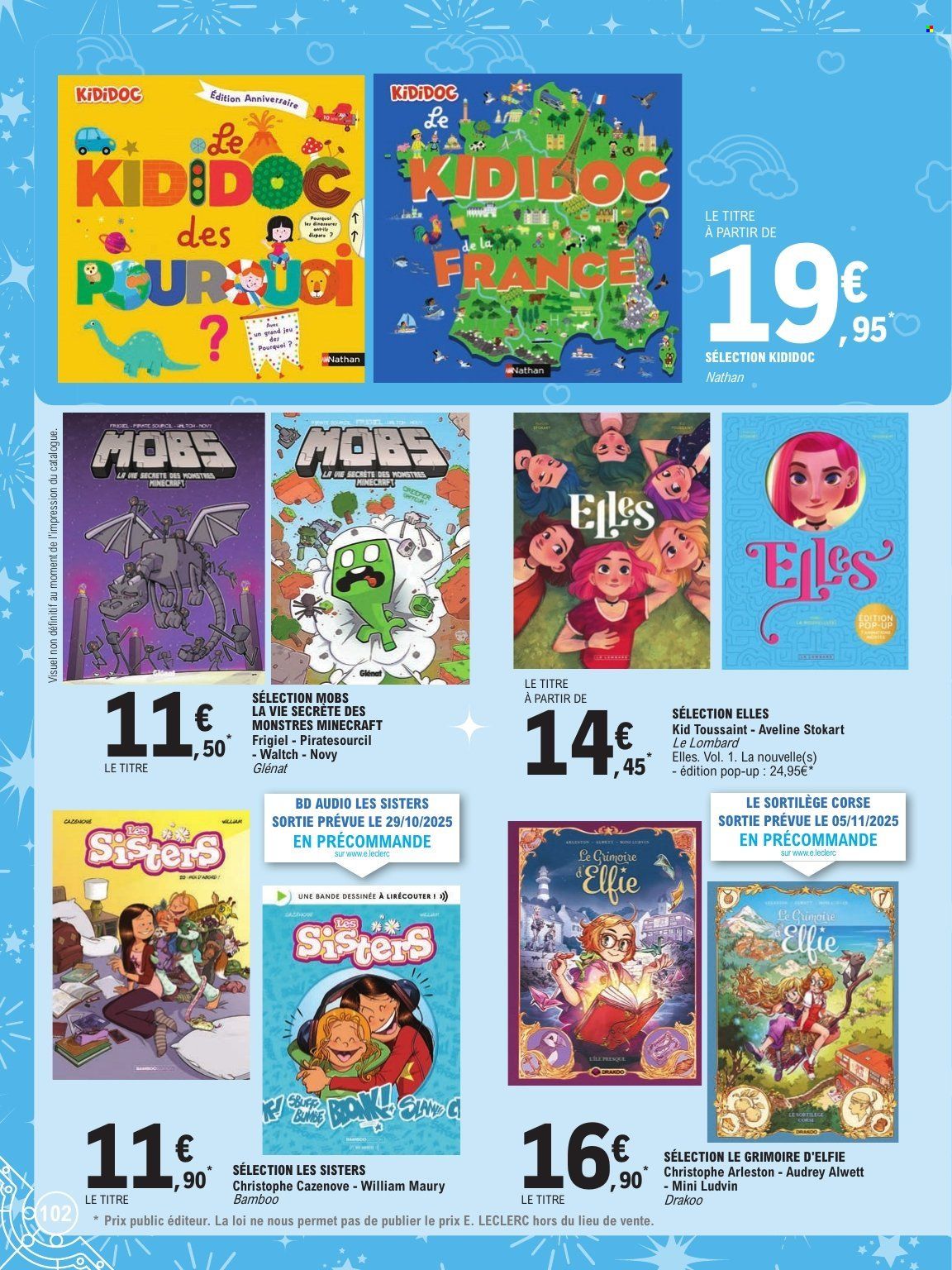 Catalogue E.Leclerc - 21/10/2025 - 06/12/2025. Page 102