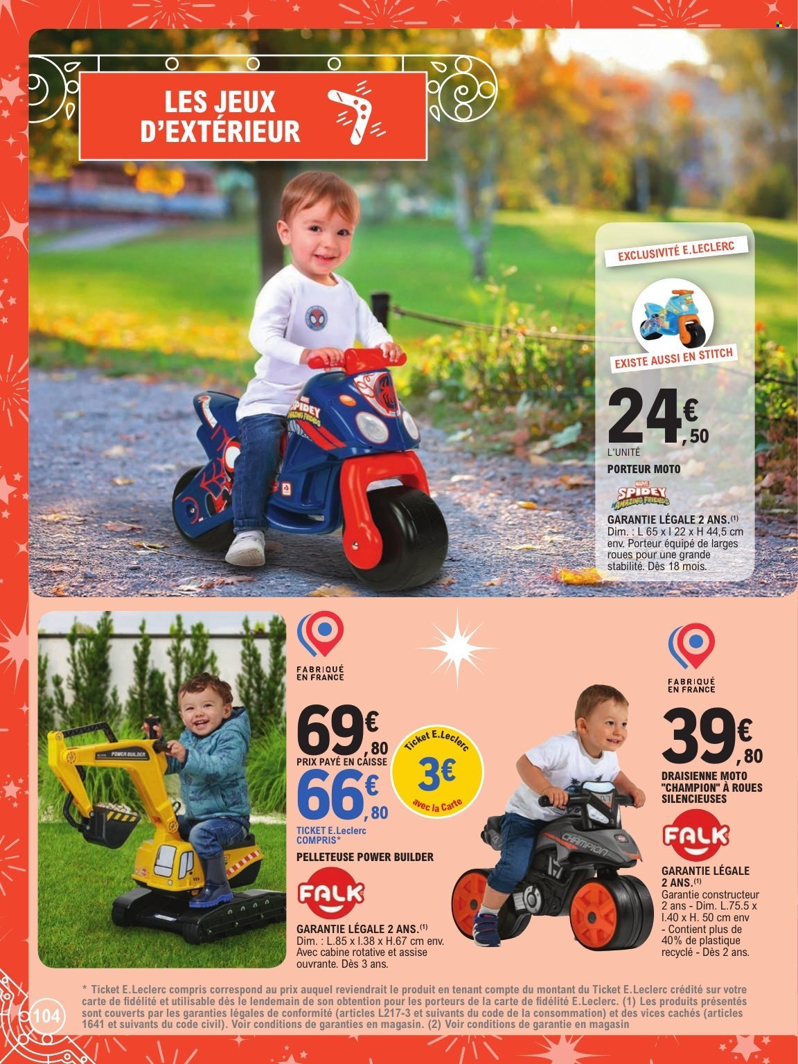 Catalogue E.Leclerc - 21/10/2025 - 06/12/2025. Page 104