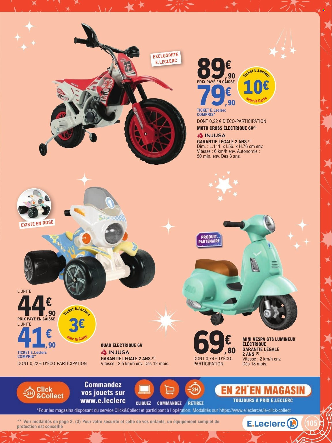 Catalogue E.Leclerc - 21/10/2025 - 06/12/2025. Page 105