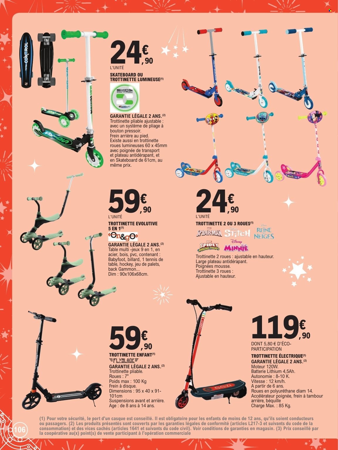 Catalogue E.Leclerc - 21/10/2025 - 06/12/2025. Page 106