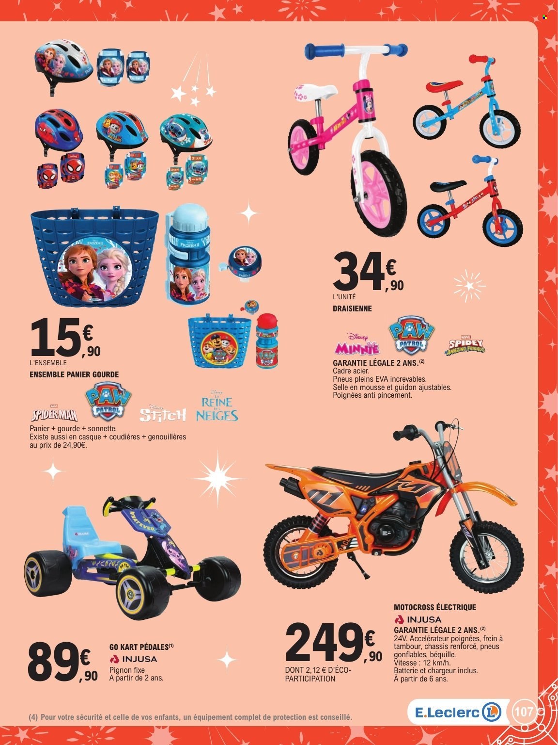 Catalogue E.Leclerc - 21/10/2025 - 06/12/2025. Page 107