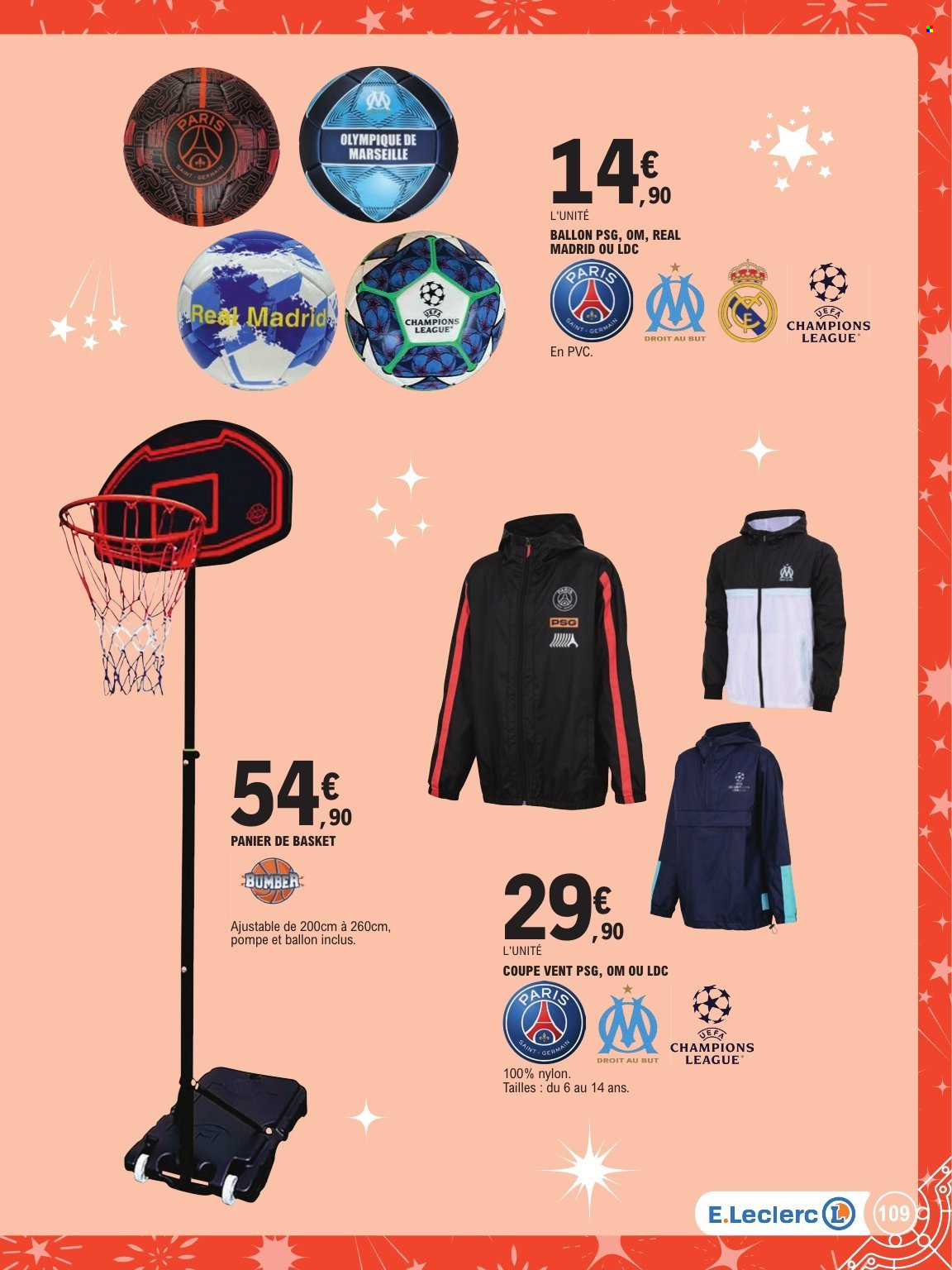 Catalogue E.Leclerc - 21/10/2025 - 06/12/2025. Page 109