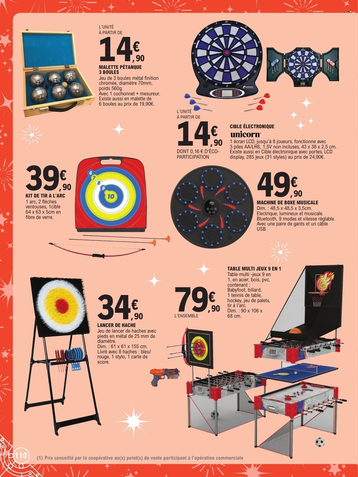 Catalogue E.Leclerc - 21/10/2025 - 06/12/2025. Page 110