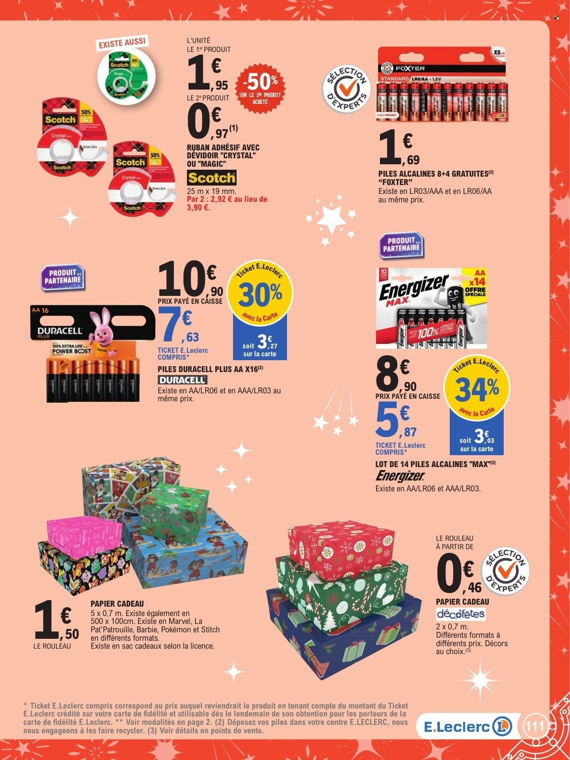 Catalogue E.Leclerc - 21/10/2025 - 06/12/2025. Page 111