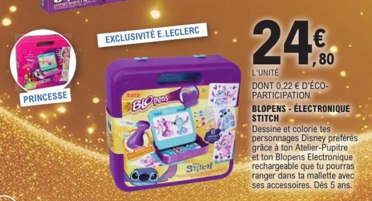 BLOPENS - ÉLECTRONIQUE STITCH