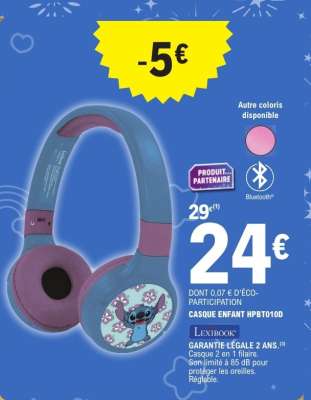 CASQUE ENFANT HPBT010D