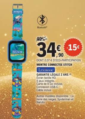 Montre Connectee Stitch