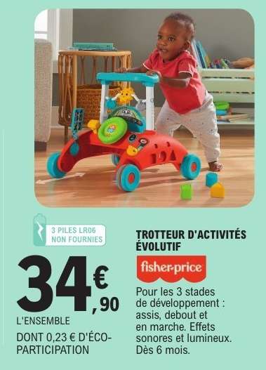 Trotteur D'activités Évolutif