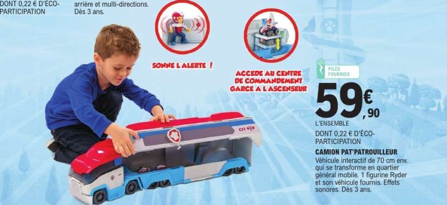 Camion Pat'patrouilleur