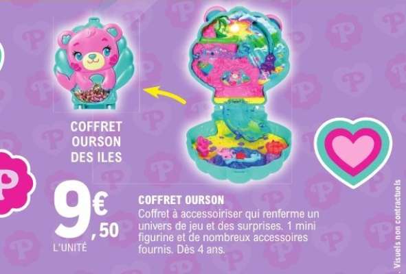 COFFRET OURSON DES ILES
