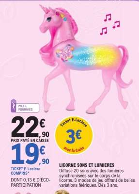 LICORNE SONS ET LUMIERES