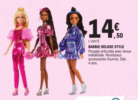 BARBIE  DELUXE STYLE