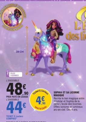 SOPHIA ET SA LICORNE MAGIQUE