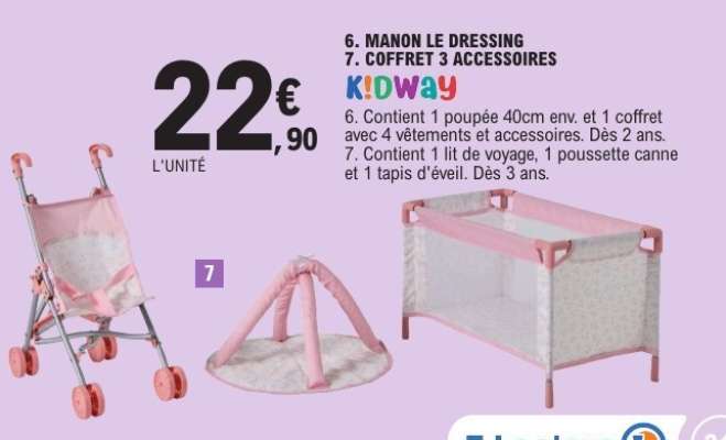 COFFRET 3 ACCESSOIRES