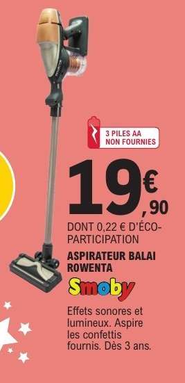 ASPIRATEUR BALAI ROWENTA