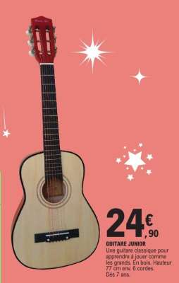 GUITARE JUNIOR