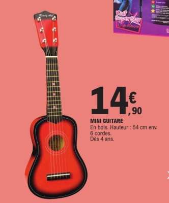 MINI GUITARE
