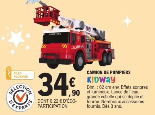 Camion De Pompiers